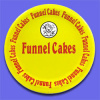 9" Funnel Cake Plates